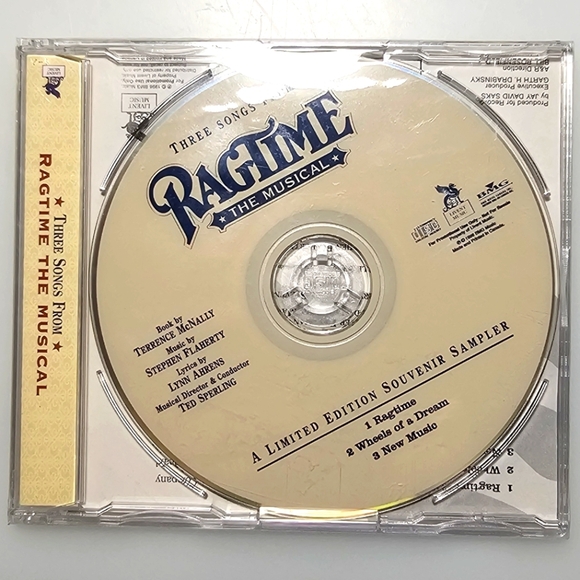 RagTime The Musical Limited Edition Souvenir Sampler CD - Picture 7 of 13